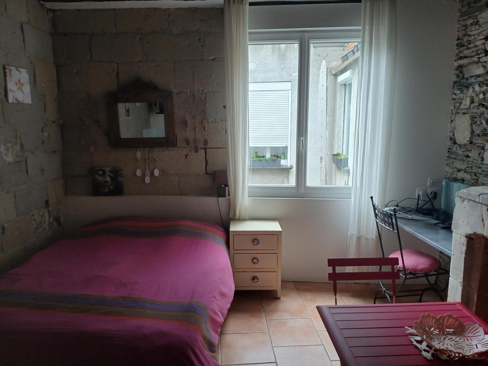 אנז'ה Studio 1 Hyper Centre Avec Jardins מראה חיצוני תמונה